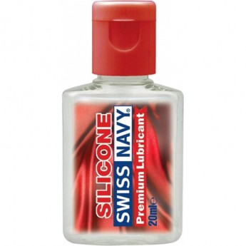 Лубрикант SWISS NAVY Silicone на силиконовой основе 20 мл.